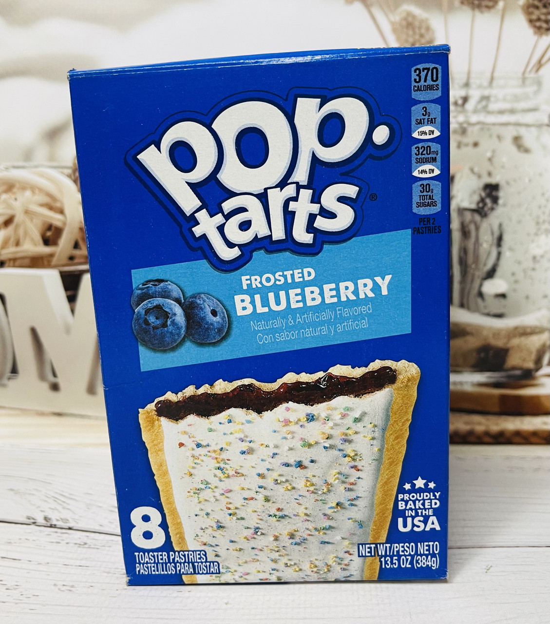 Печиво тости Pop Tarts Blueberry з лохиною