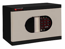 Сейф меблевий Griffon MS.17.E CREAM (ВxШxГ:170x240x160), сейф для дому, сейф для грошей, сейф для офісу
