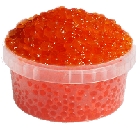 Ікра лососова зерниста кети преміум 250 грам