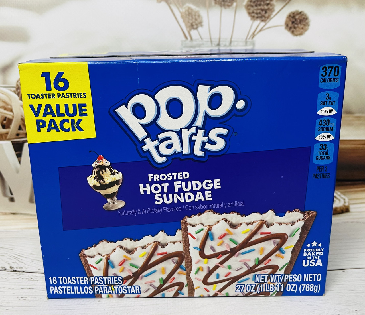 Тости печиво з начинкою смаку морозива Pop Tarts