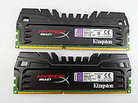 Комплект оперативной памяти Kingston HyperX Beast DDR3 8Gb (2x4Gb) 1600MHz PC3-12800 (KHX16C9T3K2/8X) Б/У