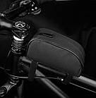 Велосумка/сумка велосипедна нарамна/на раму 12654, фото 7