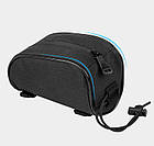 Велосумка/сумка велосипедна нарамна/на раму 12654, фото 4