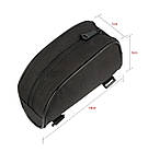 Велосумка/сумка велосипедна нарамна/на раму 12654, фото 2