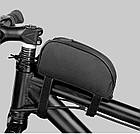 Велосумка/сумка велосипедна нарамна/на раму 12654, фото 5