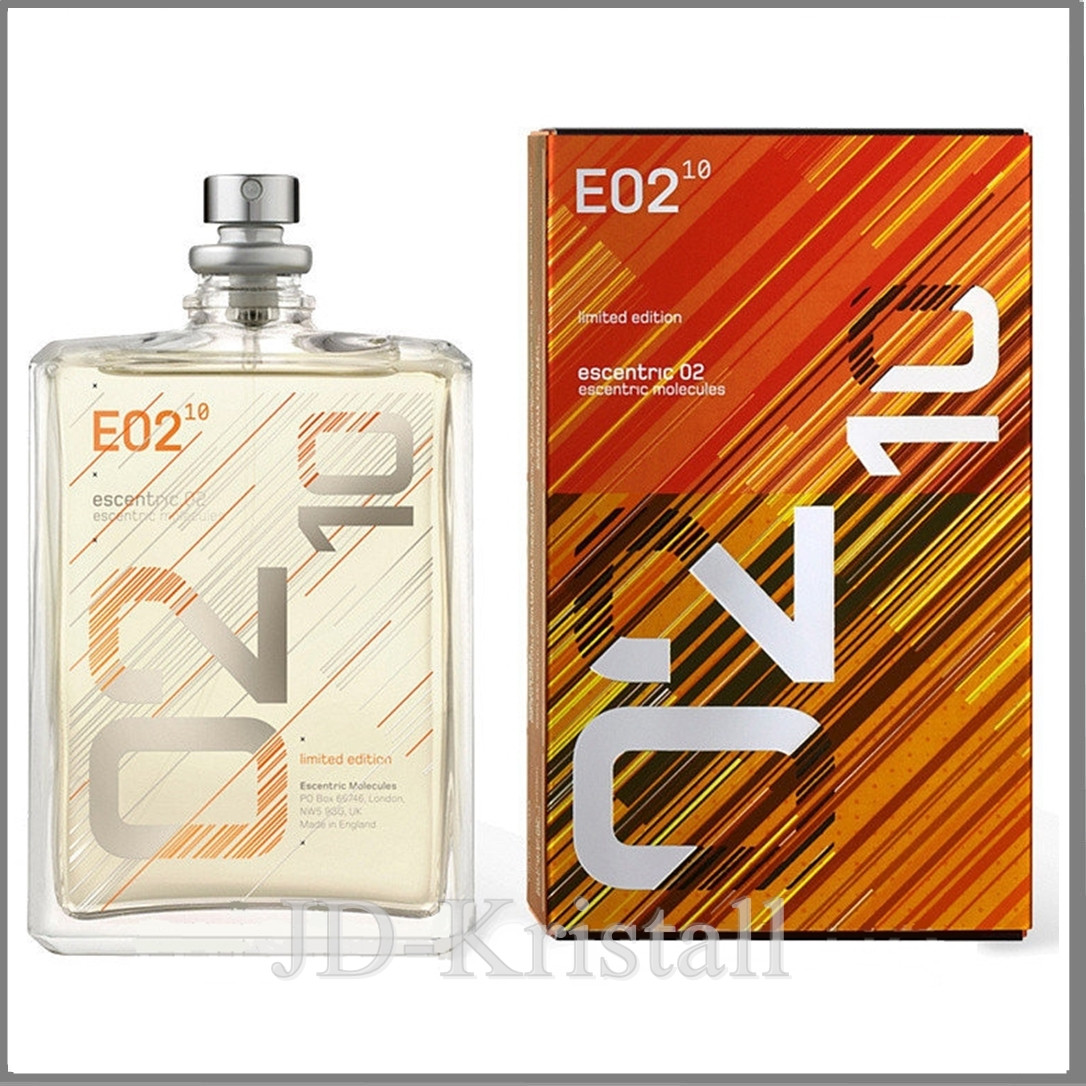 Escentric Molecules Escentric 02 Limited Edition туалетна вода 100 ml. (Ексцентрик Молекула Ексцентрик 02)