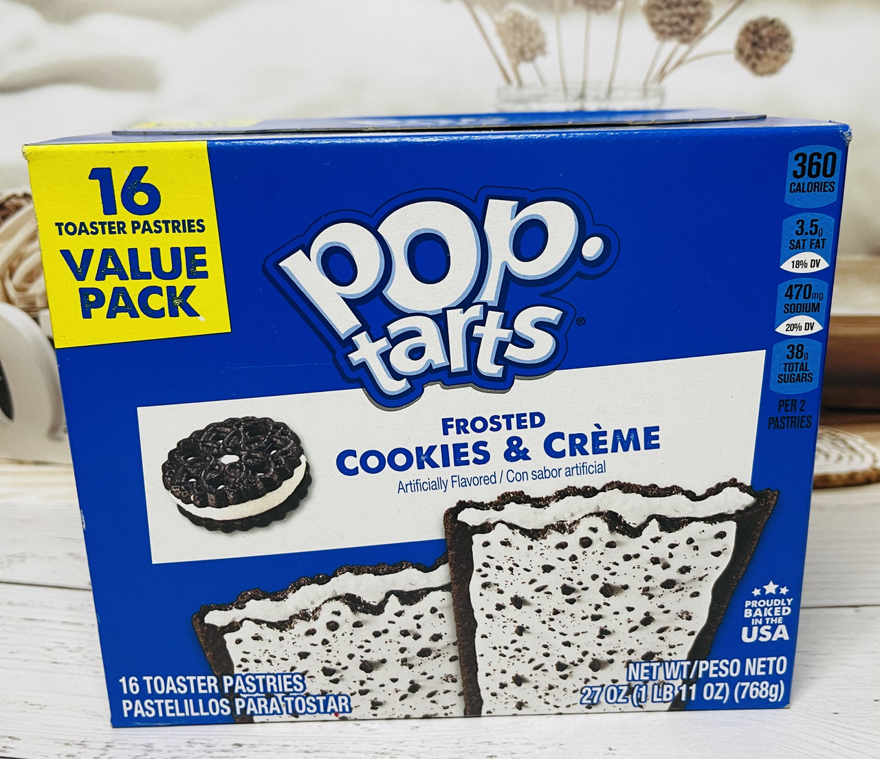 Тости печиво з кремовою начинкою Pop Tarts