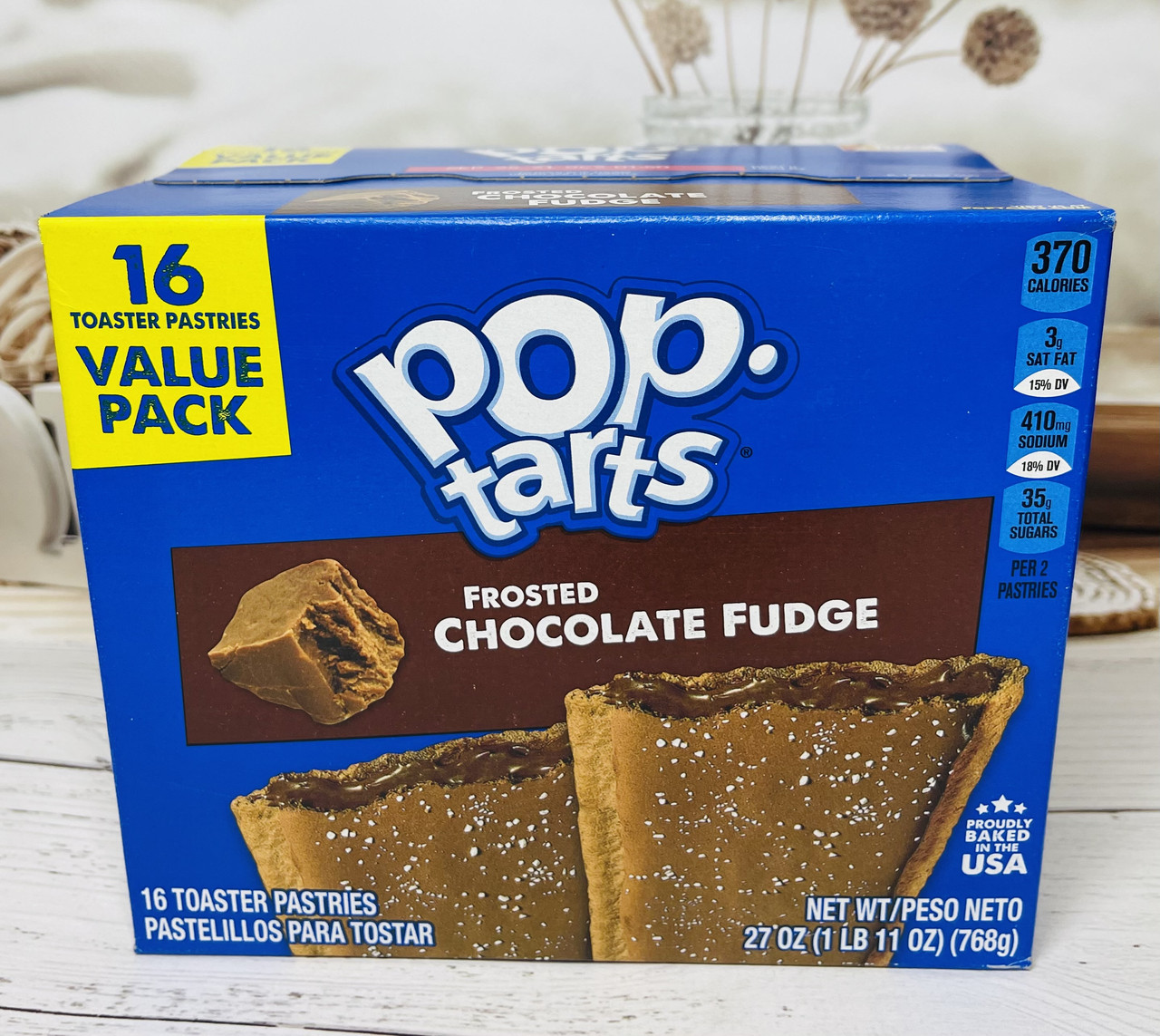 Тости печиво з шоколадною начинкою Pop Tarts