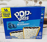 Тости печиво з джемом з лохини Pop Tarts Frosted Blueberry