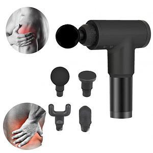 М'язовий ручний масажер Fascial Gun FH-320. Ручний масажер для всього тіла, масажер для м'язів., фото 1