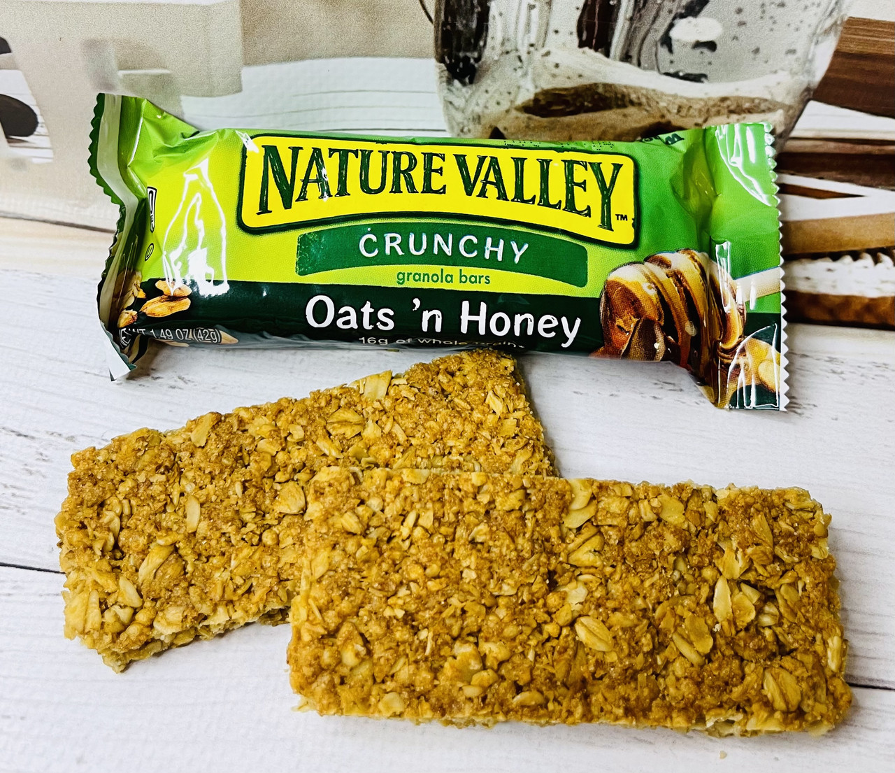Батончики гранола з медом Nature Valley