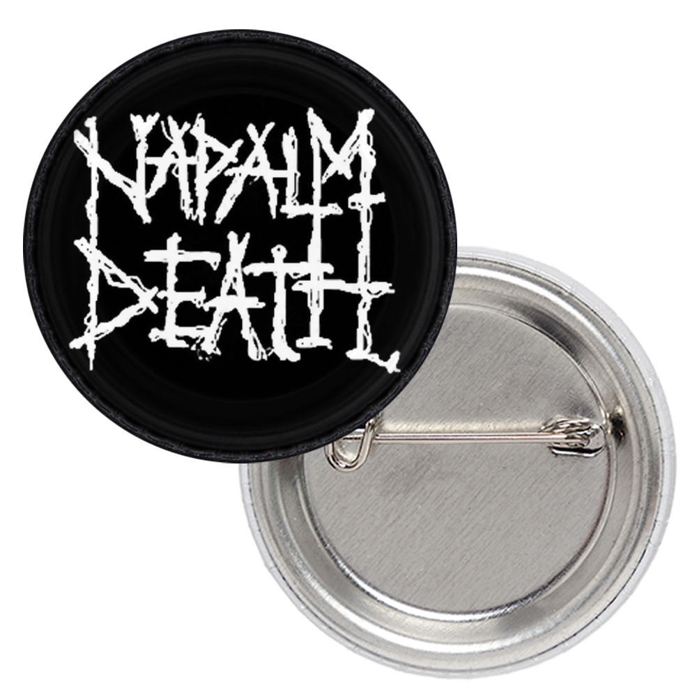 Значок Napalm Death (logo) — Купить Недорого на Bigl.ua (1402741906)