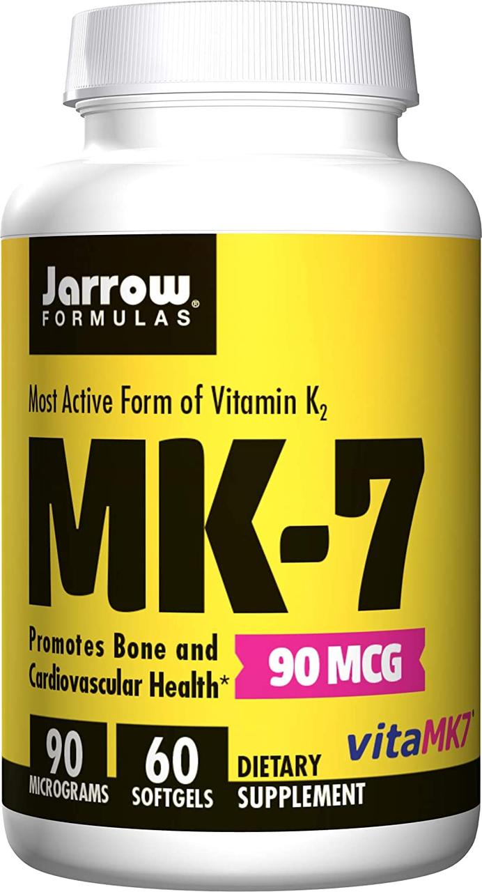 Jarrow Formulas MK-7 90 mcg 60 гелевих капсул
