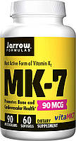 Jarrow Formulas MK-7 90 mcg 60 гелевых капсул