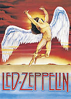 Плакат Led Zeppelin "Swan Song"