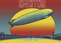 Плакат Led Zeppelin (Zoso)