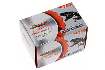 Акумулятор для квадрокоптера Dinogy PLATINUM G2.0 Li-Pol 1300 мАг 14.8 В 77x34x34 мм XT60 130C