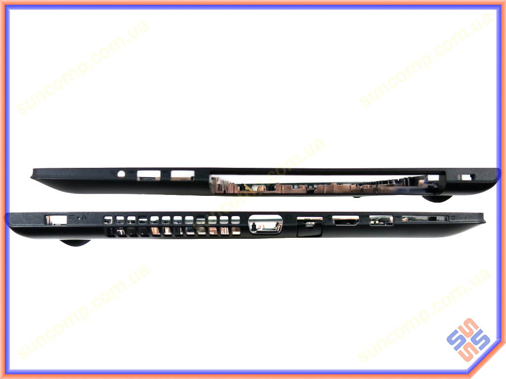 Крышка для Lenovo 300-15ISK, 300-15IBR, 300-15 Series (Нижняя крышка (корыто)). (AP0YM000400). - фото 2 - id-p1402737770