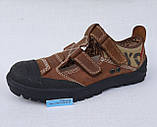 Шкіряні туристичні кросівки YELLOW CAB (30/32размер), фото 5