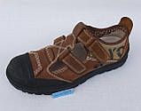 Шкіряні туристичні кросівки YELLOW CAB (30/32размер), фото 6