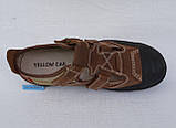 Шкіряні туристичні кросівки YELLOW CAB (30/32размер), фото 2