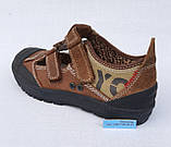 Шкіряні туристичні кросівки YELLOW CAB (30/32размер), фото 7