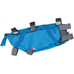 Велосумка на раму Acepac Roll Frame Bag L Blue (ACPC 1063.BLU) 5L