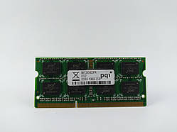 Оперативна пам'ять для ноутбука SODIMM PQI DDR3 2Gb 1066MHz PC3-8500S (MFCBG423PA) Б/В