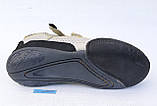 Кросівки шкіряні туристичні YELLOW CAB світлі (32р), фото 3