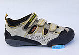 Кросівки шкіряні туристичні YELLOW CAB світлі (32р), фото 5
