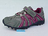 Кросівки фірмові Trespass Kinder Buga Fire (29/33 розмір), фото 3