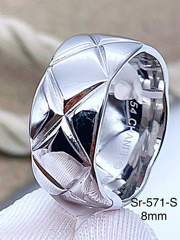 Каблучка Stainlees Steel (преміум) Sr-571(6), фото 1