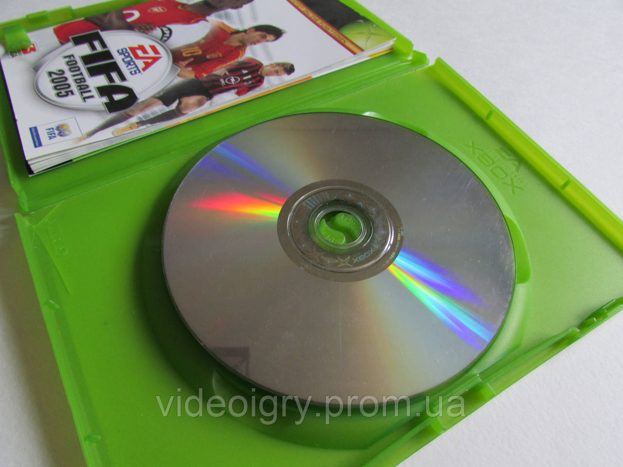 FIFA Football 2005 Xbox Microsoft (PAL) БУ - фото 3 - id-p1402767344