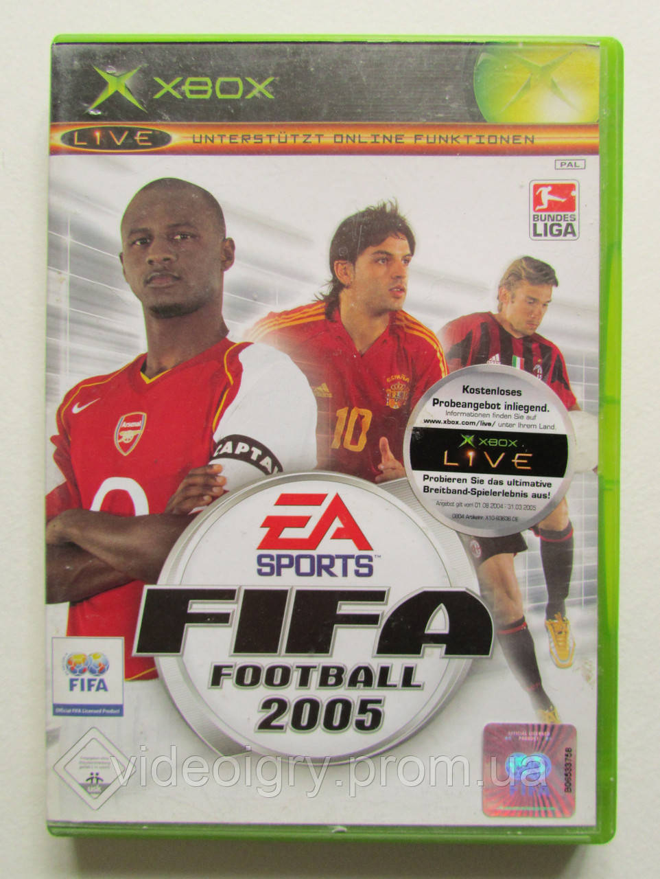 FIFA Football 2005 Xbox Microsoft (PAL) БУ