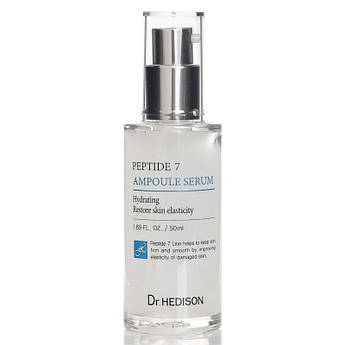 Сироватка для вікової шкіри 7 пептидів Dr.Hedison Peptide 7 Serum