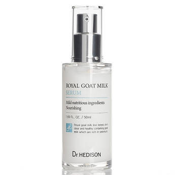 Сироватка з екстрактом козиного молока Dr.Hedison Royal Goat Milk Serum
