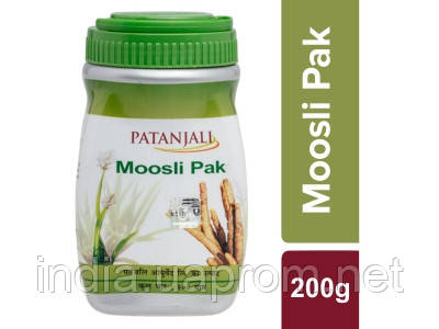 Мусли пак Патанджалі 200г, musli pak Patanjali Ayurved Limited, Мусали пак, підвищує лібідо, Аюрведа Здесь - фото 1 - id-p1402790036