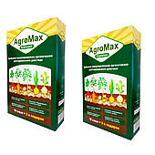 Добриво Агромакс (Agromax) <unk> Комплект 2 уп./12 саше" Універсальне біоудобриво до та після саджання (добриво)