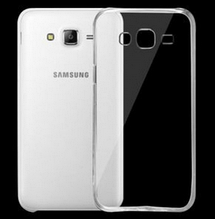 Чохол для Samsung Galaxy J5 J500 (2015) прозорий
