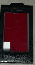 Чехол книжка для LG G4 Stylus H630 H635 H540 красный