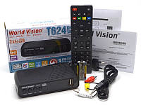 World Vision T624D2 DVB-T2 приставка т2