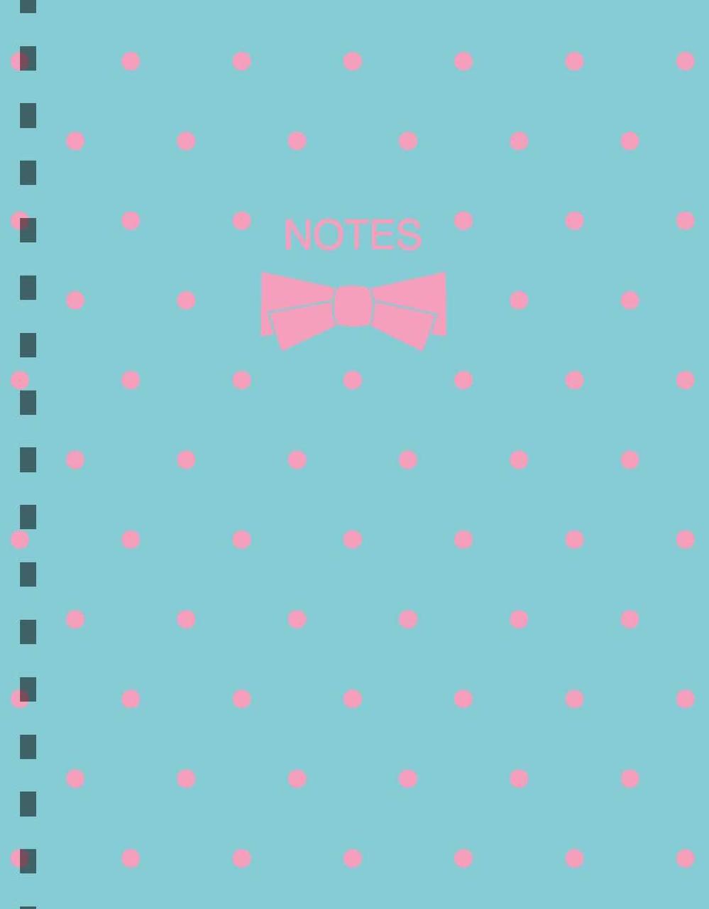 Блокнот в крапку Астра А5 на спіралі Горошок 80 арк ТОП-2-3, фото 1