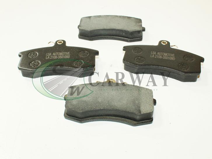 Колодки передні гальмівні ВАЗ 2108-09, Калина, Пріора