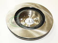 Диск гальмівний передній CHERY TIGGO/T11 06- (D = 300 ММ)