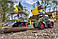 Трактор лісника з краном "Хеппі Фендт" 65 см (звук, світло) Dickie Toys 1+ (3819003), фото 8