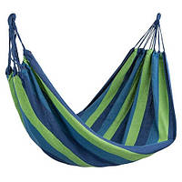 Гамак тканинний підвісний без перекладин гамак мексиканський A-004 200х80 см