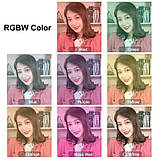 Кільцеве світло зі стійкою Puluz PKT3047B RGB Ring Light 16см (12W), фото 7