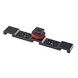 Планка для трьох пристроїв Puluz PU523B, фото 2