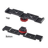 Планка для трьох пристроїв Puluz PU523B, фото 5