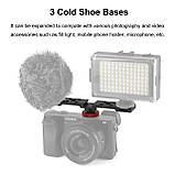 Планка для трьох пристроїв Puluz PU523B, фото 6